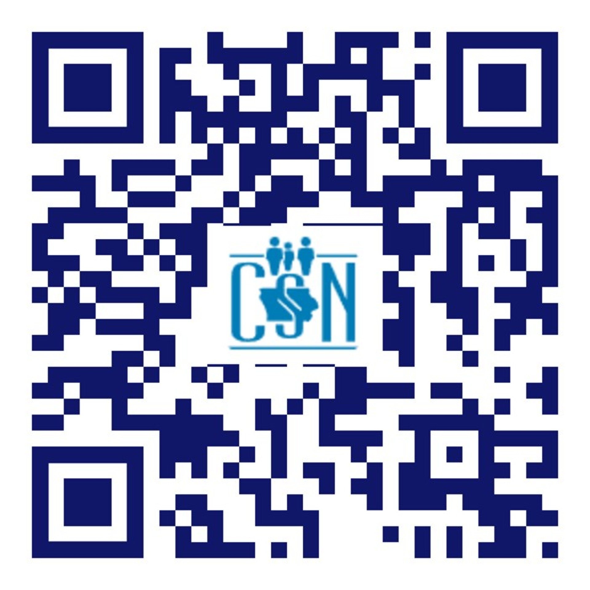 IACSN Services Application QR Code